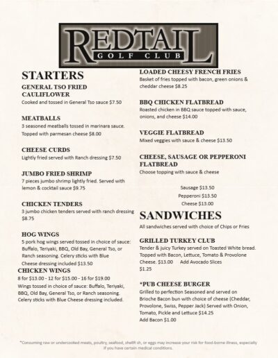 New Menu 1