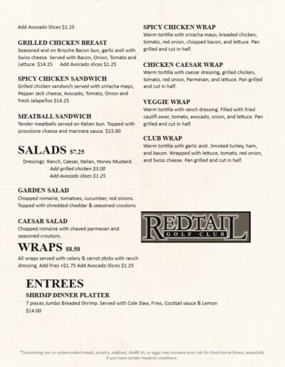 New Menu 2